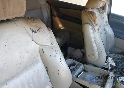 2012 Honda Odyssey Touring/Touring Elite from USA, damaged, VIN 5FNRL5H91CB145309